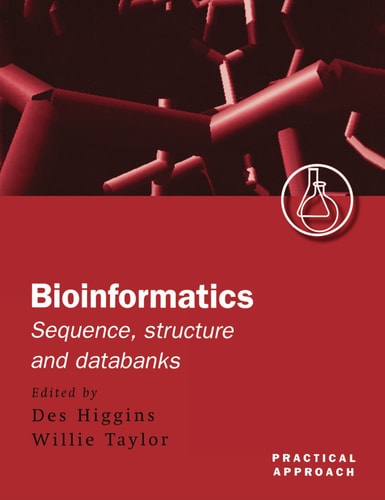 Bioinformatics: Sequence, Structure and Databanks: A Practical Approach