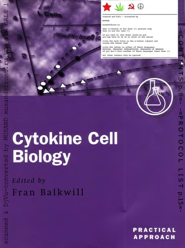 Cytokine Cell Biology: A Practical Approach