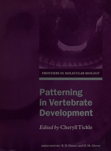 Patterning in Vertebrate Development