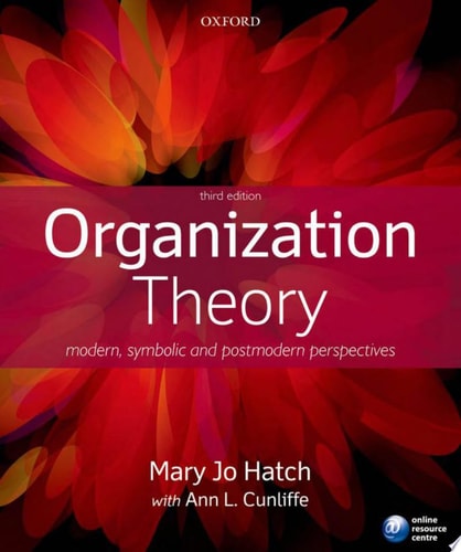 Organization Theory: Modern, Symbolic, and Postmodern Perspectives