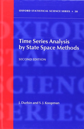 Time Series Analysis by State Space Methods