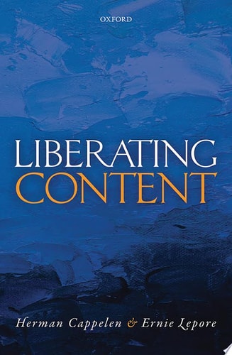 Liberating Content