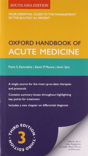 Oxford Handbook of Acute Medicine