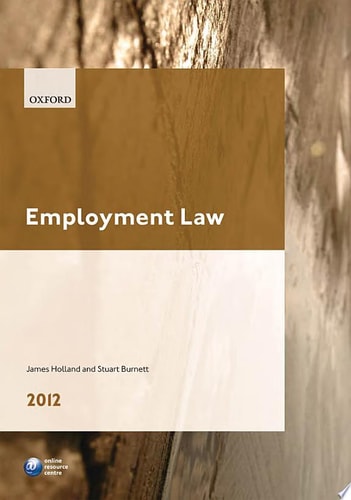 Employment Law: Legal Practice Course Guide