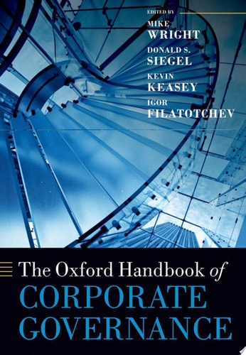 The Oxford Handbook of Corporate Governance