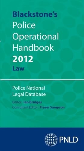 Blackstone's Police Operational Handbook: Law