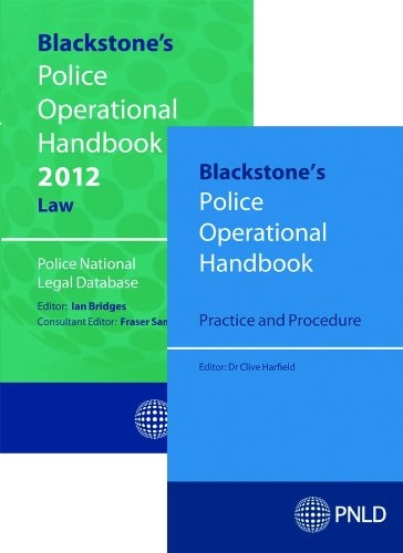 Blackstone's Police Operational Handbook: Law & Practice and Procedure Pack
