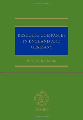 Rescuing Companies in England and Germany