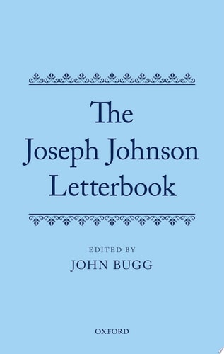 The Joseph Johnson Letterbook