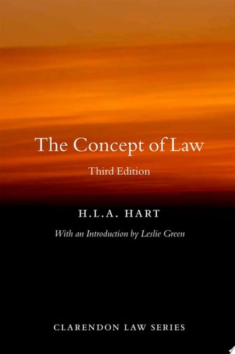 The Concept of Law (Clarendon Law Series)