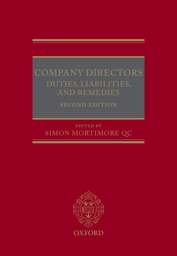 Company Directors: Duties, Liabilities, and Remedies