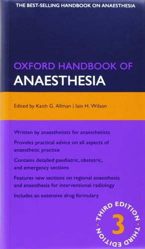 Oxford Handbook of Anaesthesia and Emergencies in Anaesthesia Pack