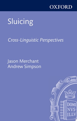 Sluicing: Cross-Linguistic Perspectives