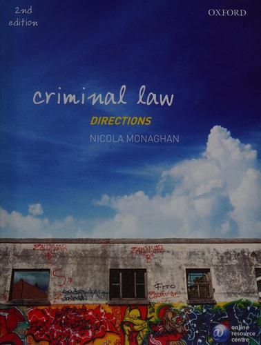 Criminal Law Directions