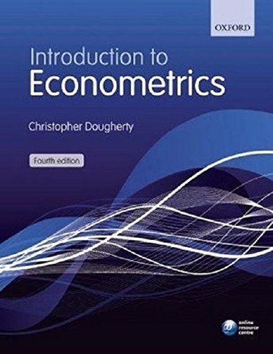 Introduction to Econometrics