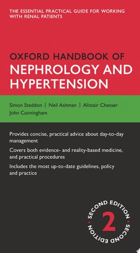 Oxford Handbook of Nephrology and Hypertension