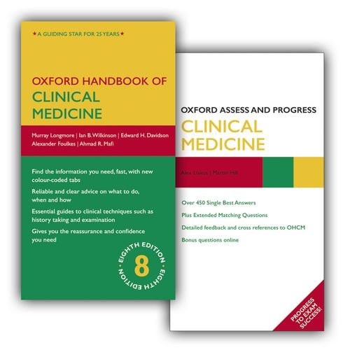 Oxford Handbook of Clinical Medicine: Eighth Edition and Oxford Assess and Progress Clinical Medicine Pack