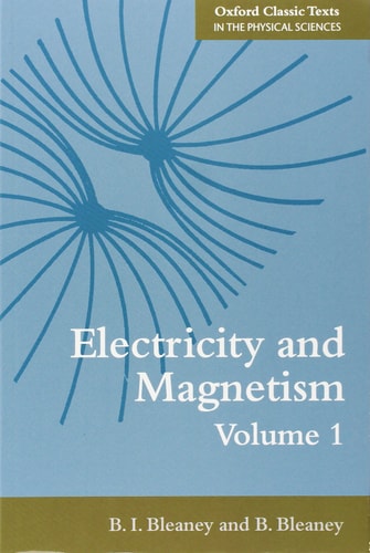 Electricity and Magnetism, Volumes 1 and 2: Third Edition