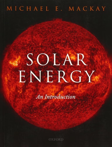 Solar Energy An Introduction