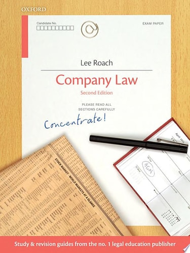 Company Law Concentrate Law Revision and Study Guide