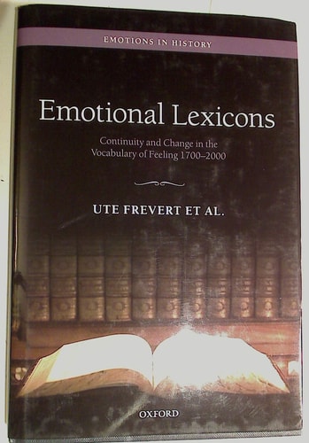 Emotional Lexicons: Continuity and Change in the Vocabulary of Feeling 1700-2000