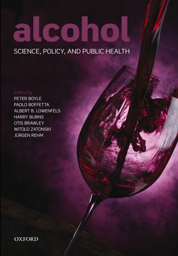 Alcohol Science, Policy and Public Health
