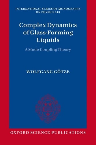 Complex Dynamics of Glass-Forming Liquids A Mode-Coupling Theory