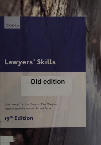 Lawyers' Skills