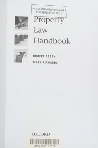 Property Law Handbook