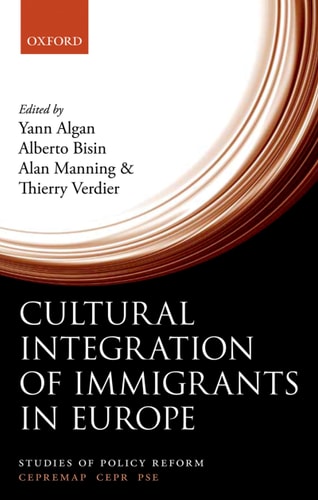 Cultural Integration of Immigrants in Europe: Studies of Policy Reform