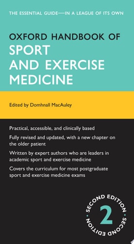 Oxford Handbook of Sport and Exercise Medicine