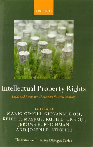 Intellectual Property Rights: Legal and Economic Challenges for Development