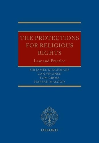 The Protections for Religious Rights: Law and Practice