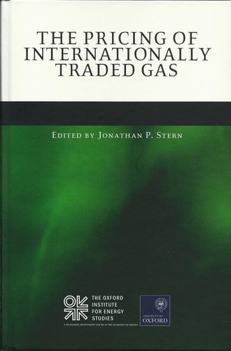 The Pricing of Internationally Traded Gas