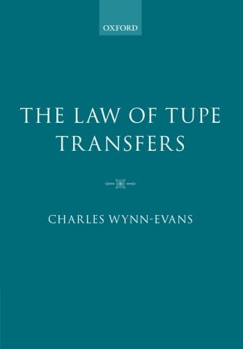 The Law of TUPE Transfers