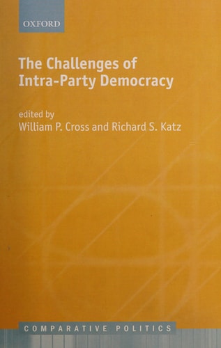 The Challenges of Intra-Party Democracy
