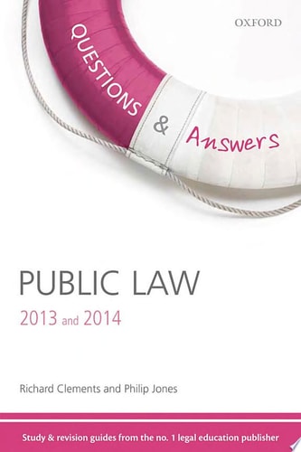 Q & A Revision Guide: Public Law
