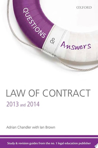 Q & A Revision Guide: Law of Contract