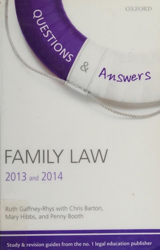 Q & A Revision Guide: Family Law