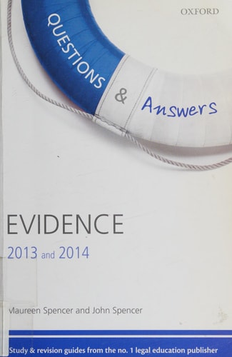 Q & A: Evidence