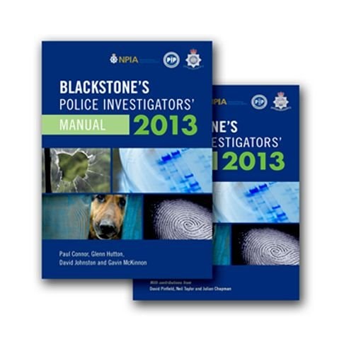 Blackstone's Police Investigators' Manual and Workbook