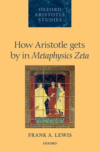 How Aristotle Gets By In Metaphysics Zeta