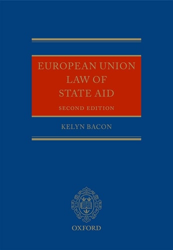 European Union Law of State Aid