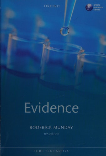 Evidence: Core Text