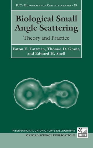 Biological Small Angle Scattering: Theory and Practice