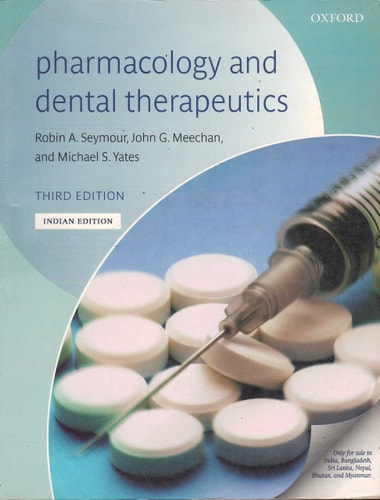 Pharmacology & Dental Therapeutics