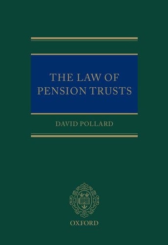 Law of Pension Trusts