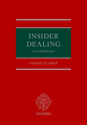 Insider Dealing: Law and Practice