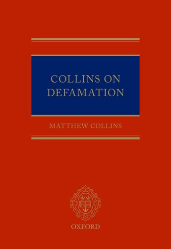 Collins on Defamation