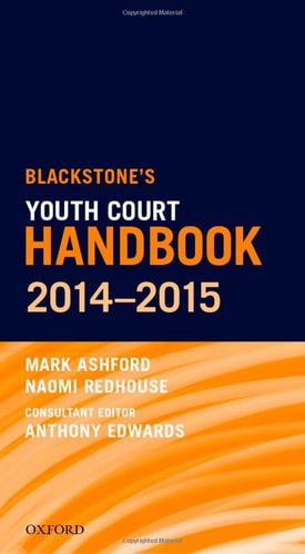Blackstone's Youth Court Handbook